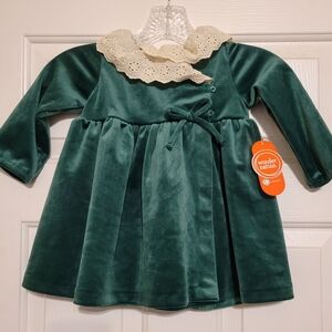 18M Velvet Holiday/Winter Dress